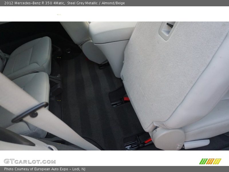 Steel Grey Metallic / Almond/Beige 2012 Mercedes-Benz R 350 4Matic