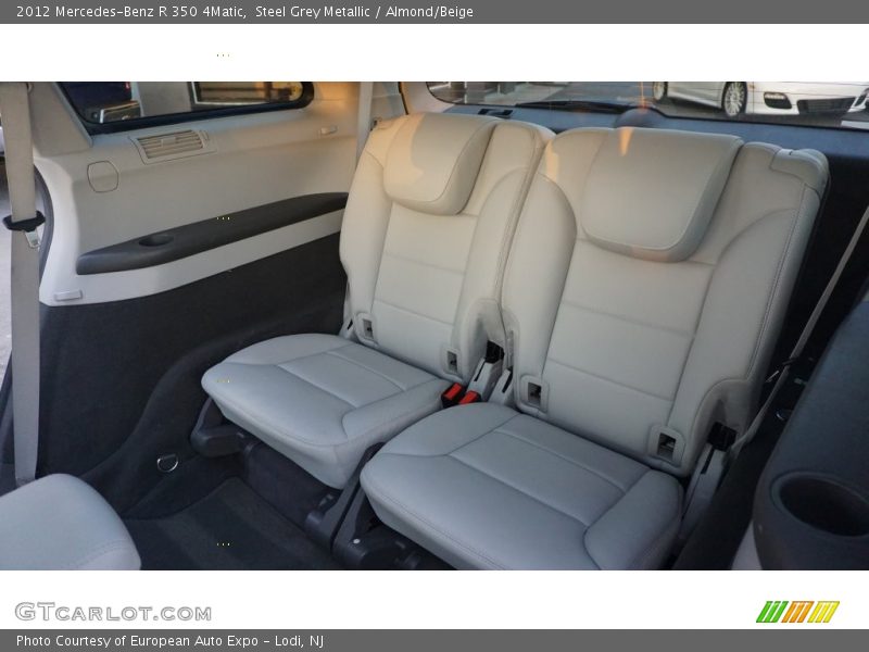 Steel Grey Metallic / Almond/Beige 2012 Mercedes-Benz R 350 4Matic