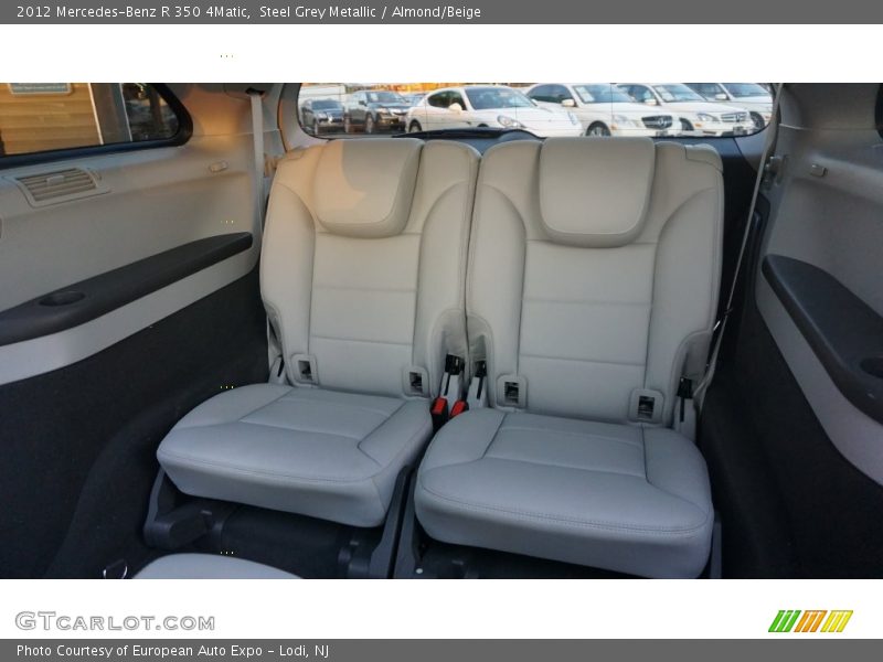 Steel Grey Metallic / Almond/Beige 2012 Mercedes-Benz R 350 4Matic