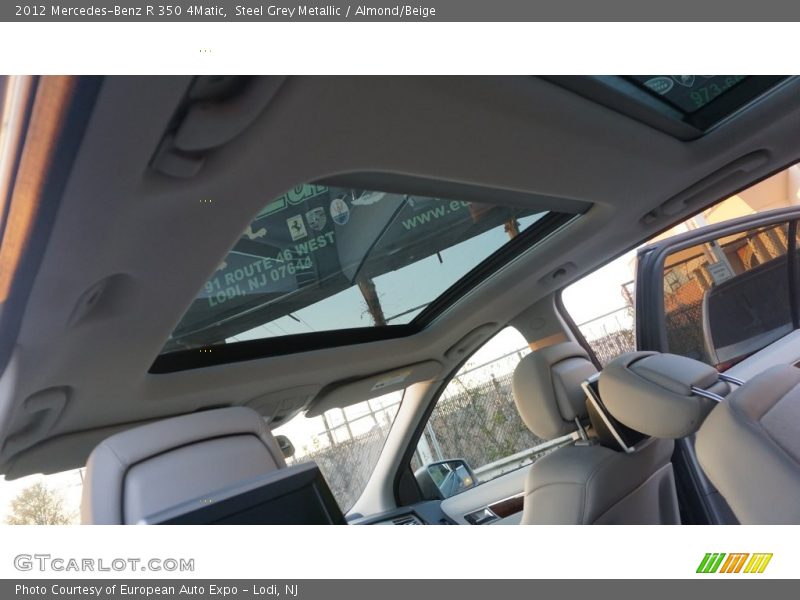 Steel Grey Metallic / Almond/Beige 2012 Mercedes-Benz R 350 4Matic
