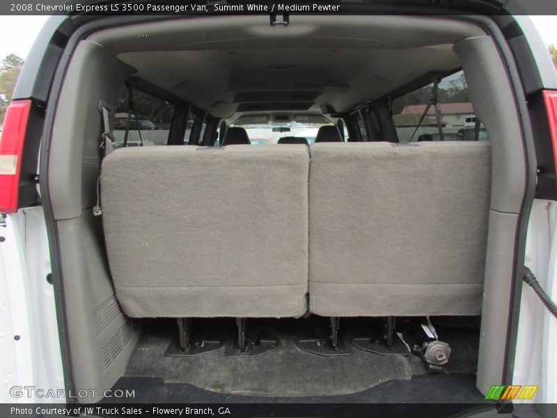 Summit White / Medium Pewter 2008 Chevrolet Express LS 3500 Passenger Van