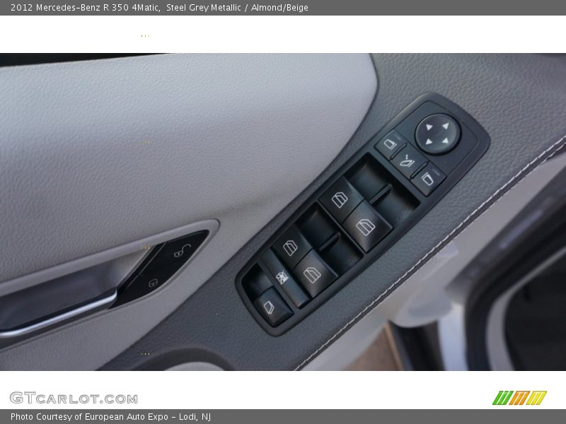 Steel Grey Metallic / Almond/Beige 2012 Mercedes-Benz R 350 4Matic