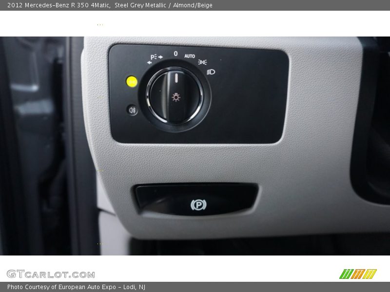 Steel Grey Metallic / Almond/Beige 2012 Mercedes-Benz R 350 4Matic