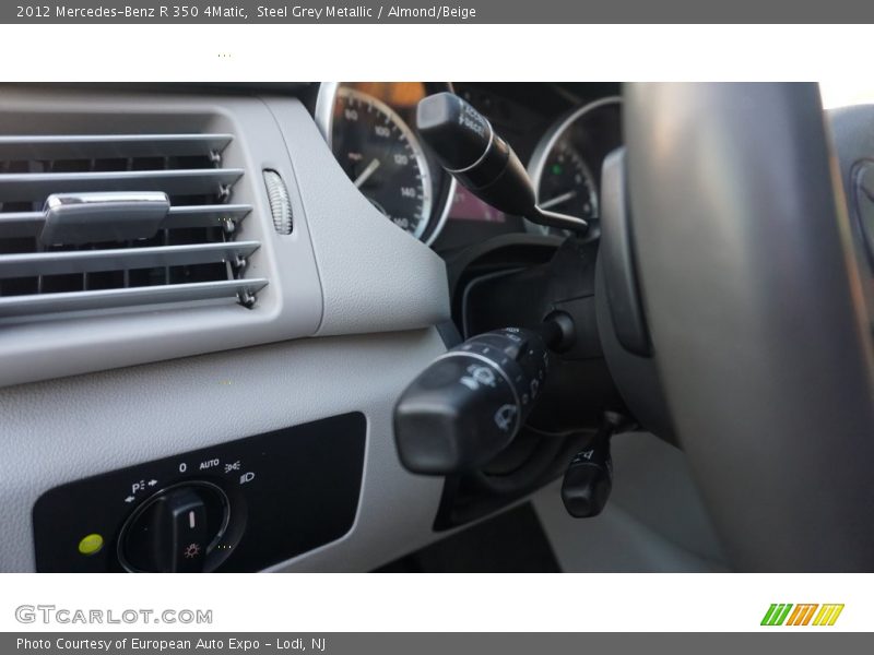 Steel Grey Metallic / Almond/Beige 2012 Mercedes-Benz R 350 4Matic