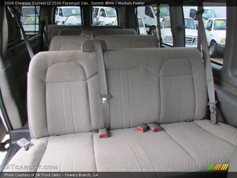 Summit White / Medium Pewter 2008 Chevrolet Express LS 3500 Passenger Van