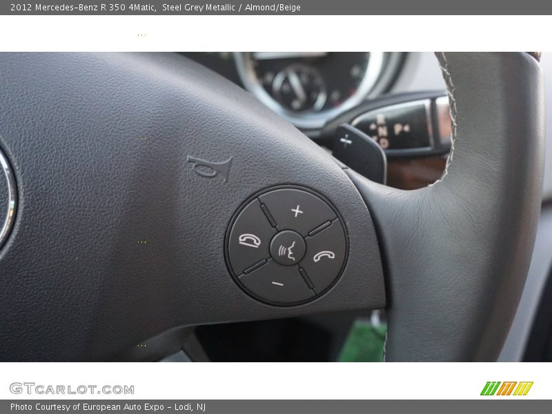 Steel Grey Metallic / Almond/Beige 2012 Mercedes-Benz R 350 4Matic