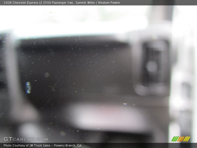 Summit White / Medium Pewter 2008 Chevrolet Express LS 3500 Passenger Van