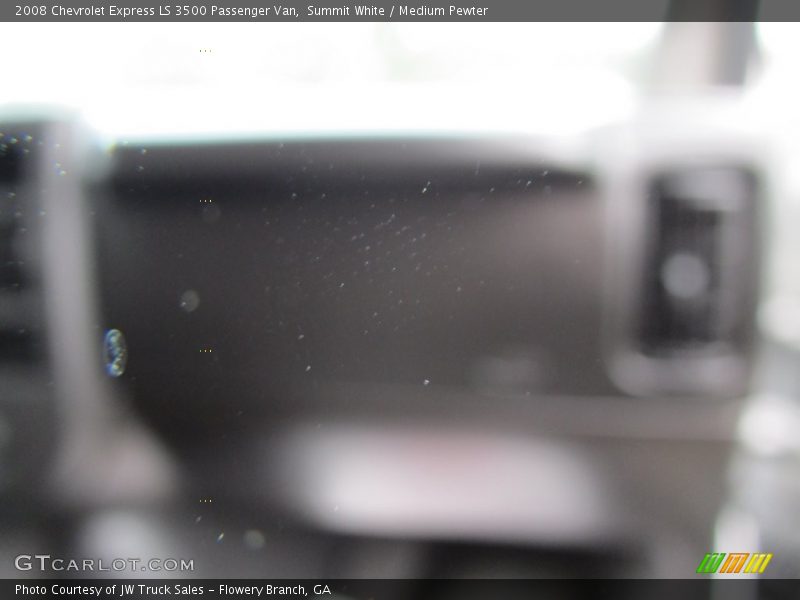 Summit White / Medium Pewter 2008 Chevrolet Express LS 3500 Passenger Van