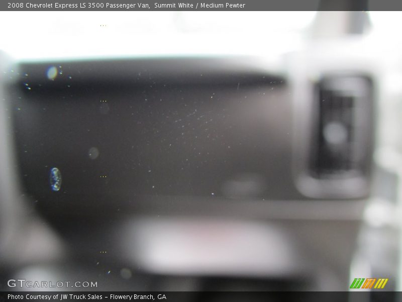 Summit White / Medium Pewter 2008 Chevrolet Express LS 3500 Passenger Van