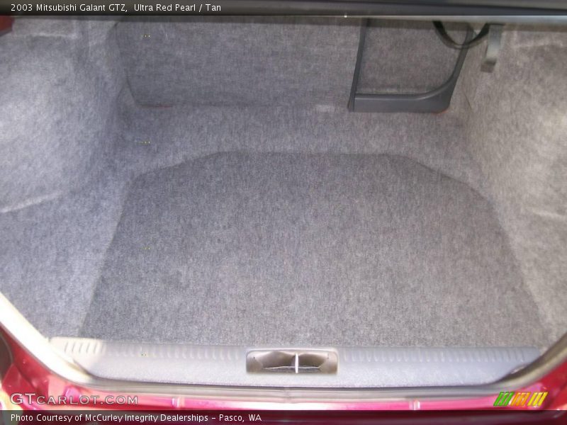 Ultra Red Pearl / Tan 2003 Mitsubishi Galant GTZ