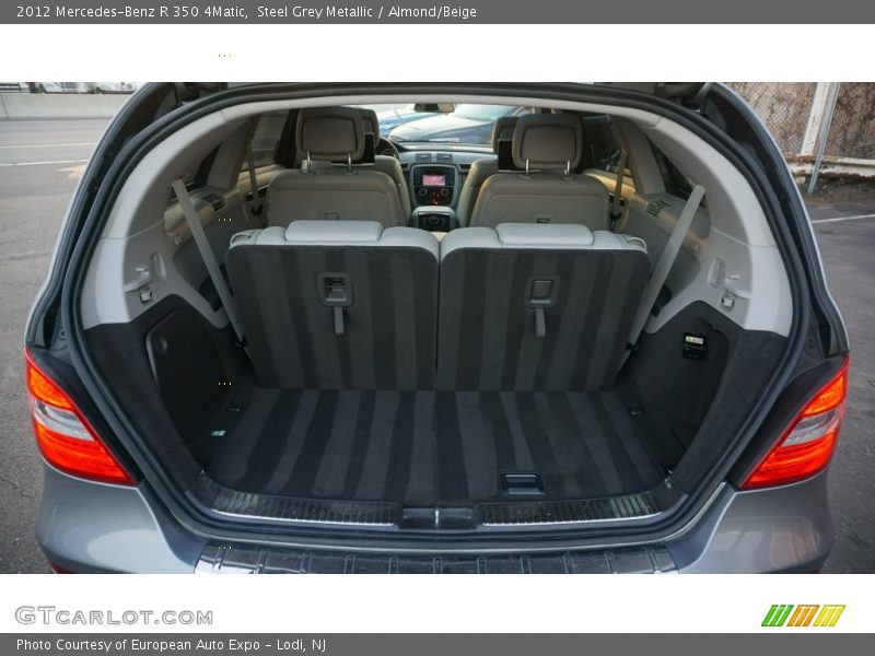 Steel Grey Metallic / Almond/Beige 2012 Mercedes-Benz R 350 4Matic