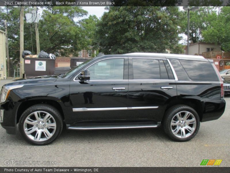  2015 Escalade 4WD Black Raven