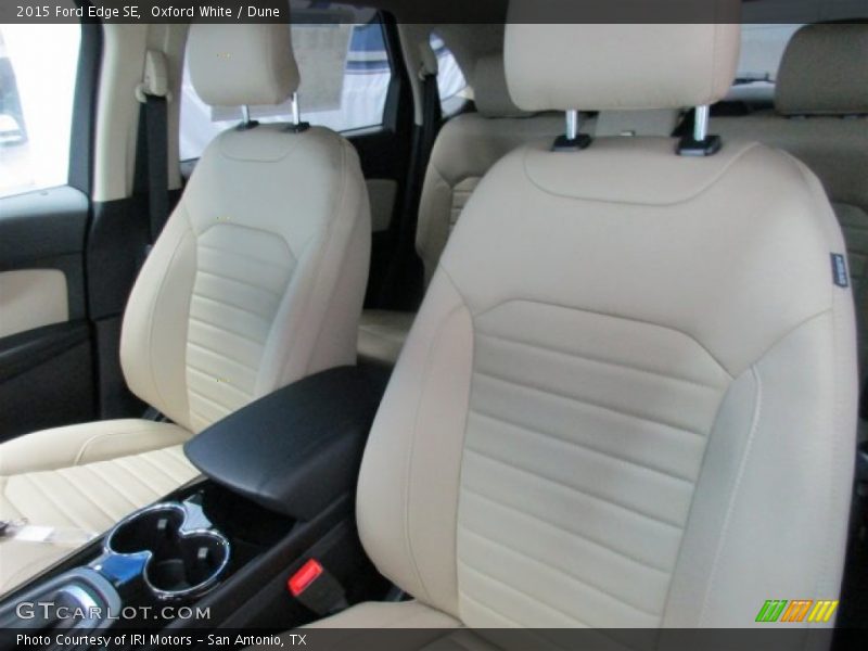 Oxford White / Dune 2015 Ford Edge SE