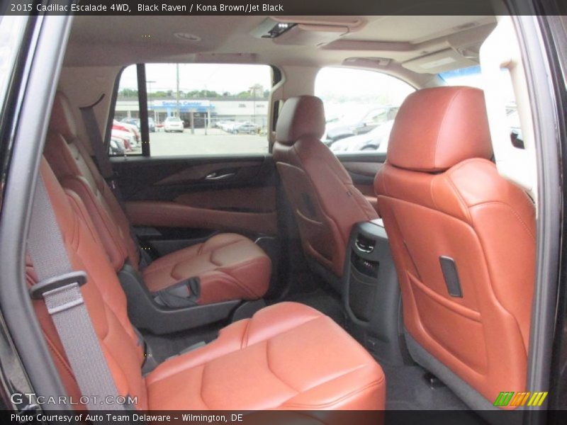 Rear Seat of 2015 Escalade 4WD