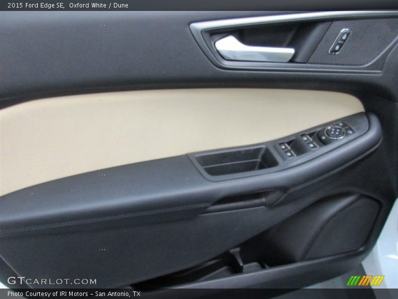 Oxford White / Dune 2015 Ford Edge SE