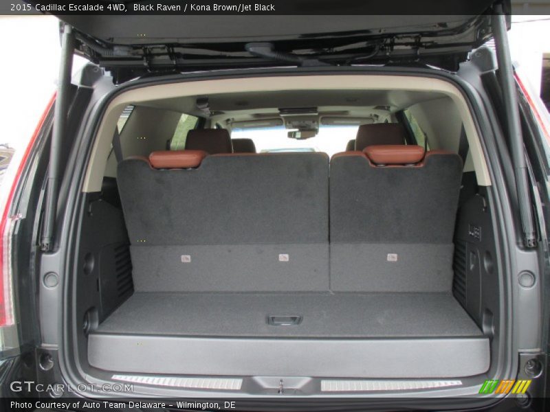  2015 Escalade 4WD Trunk