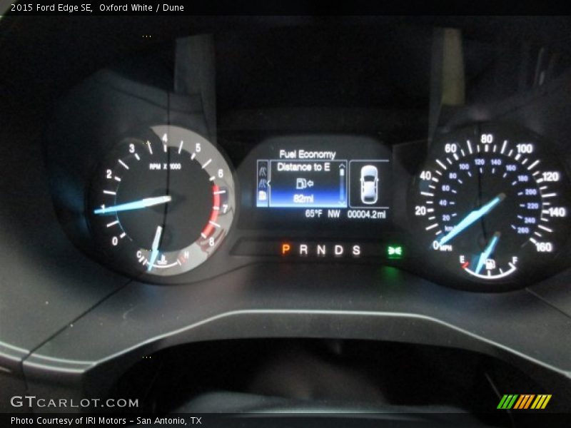 Oxford White / Dune 2015 Ford Edge SE