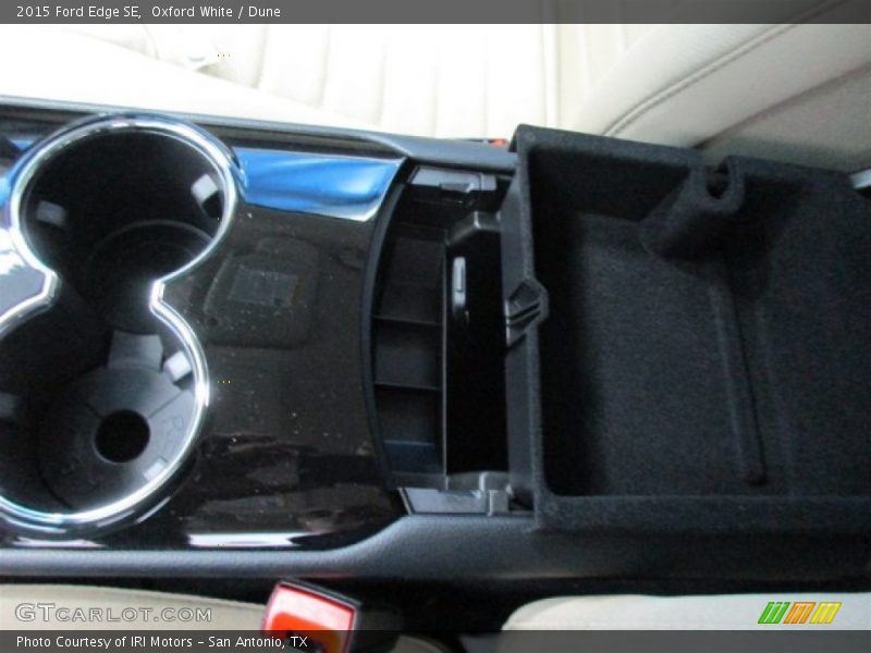 Oxford White / Dune 2015 Ford Edge SE