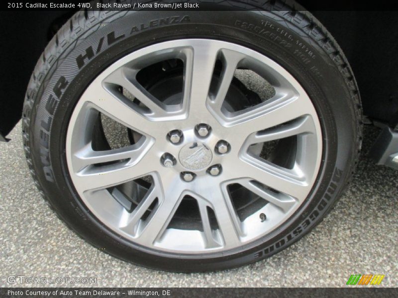  2015 Escalade 4WD Wheel