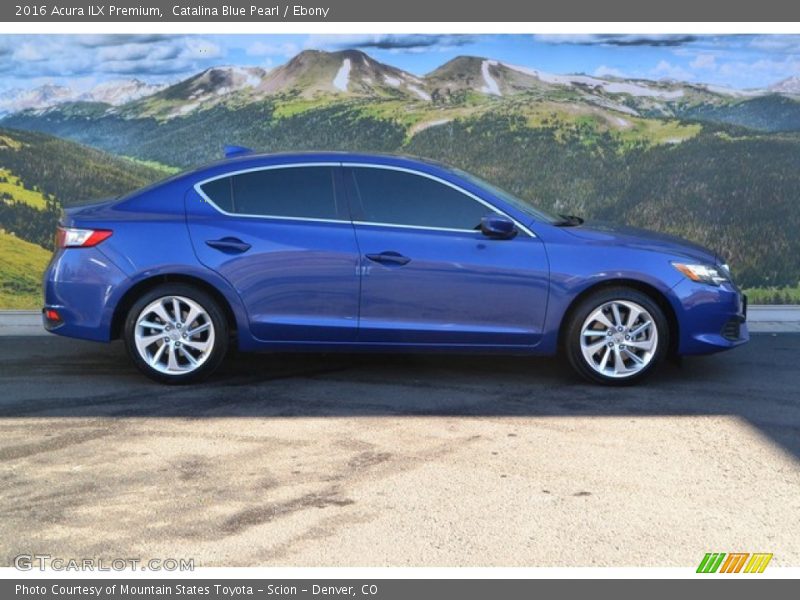  2016 ILX Premium Catalina Blue Pearl