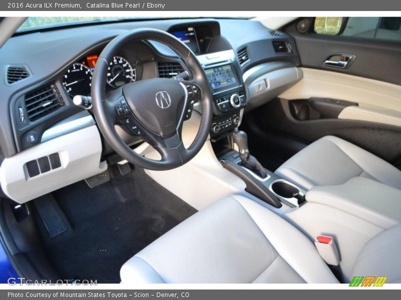  2016 ILX Premium Ebony Interior