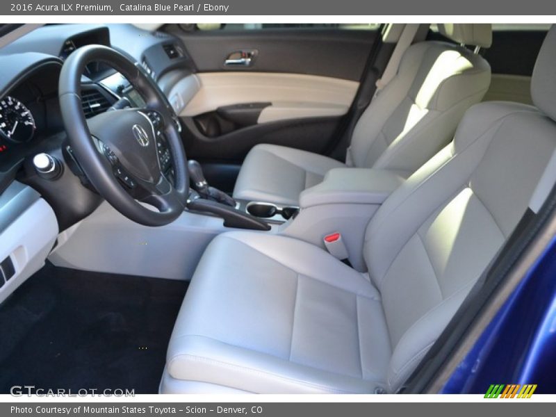 Catalina Blue Pearl / Ebony 2016 Acura ILX Premium