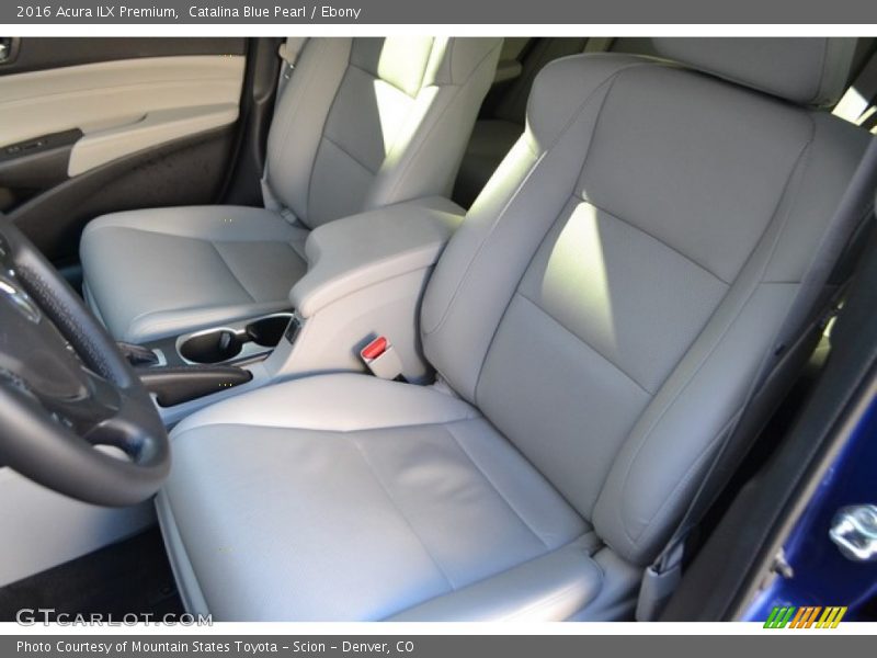 Catalina Blue Pearl / Ebony 2016 Acura ILX Premium