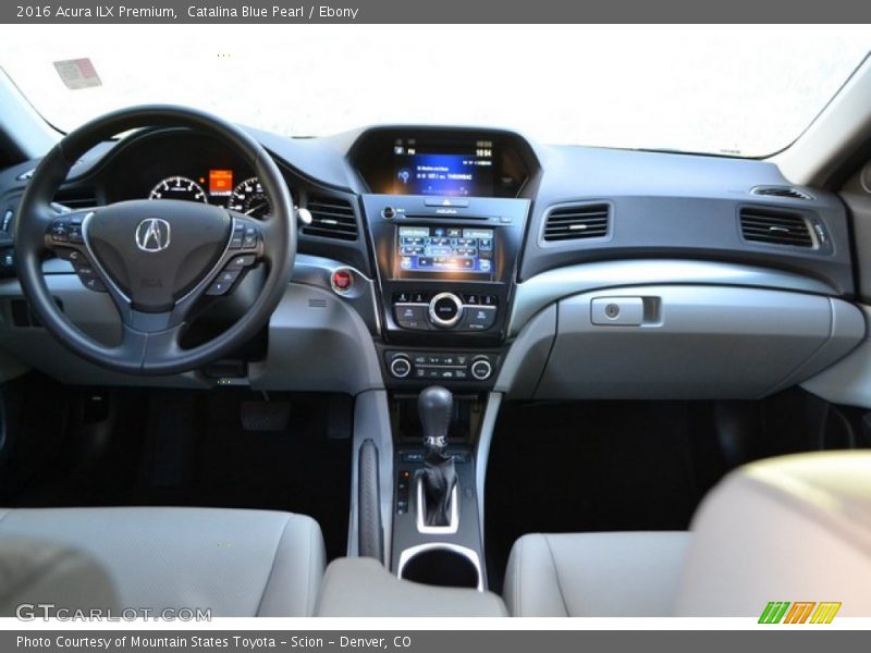 Catalina Blue Pearl / Ebony 2016 Acura ILX Premium