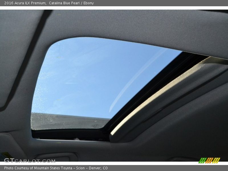 Catalina Blue Pearl / Ebony 2016 Acura ILX Premium