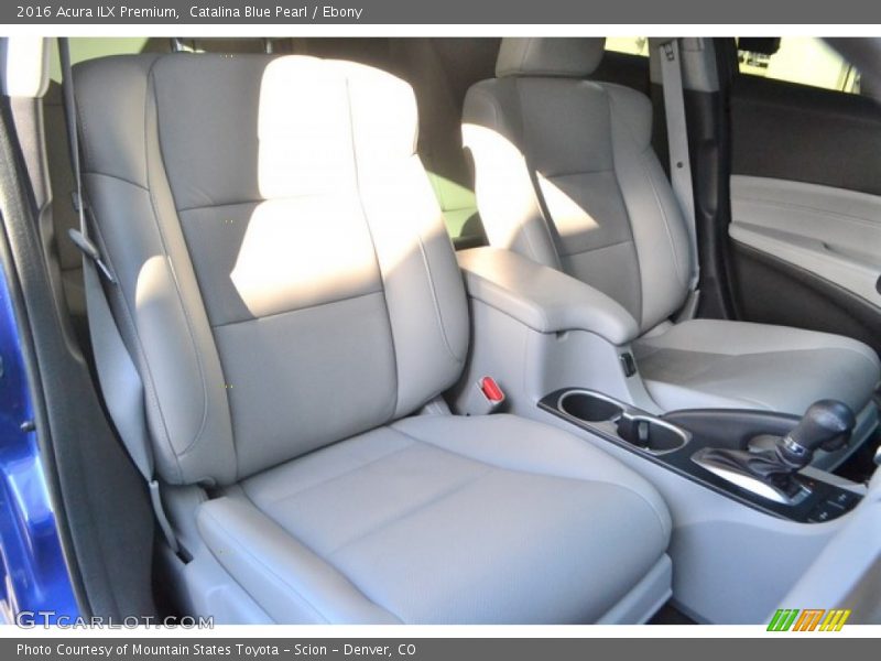 Catalina Blue Pearl / Ebony 2016 Acura ILX Premium
