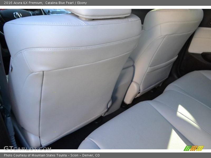 Catalina Blue Pearl / Ebony 2016 Acura ILX Premium