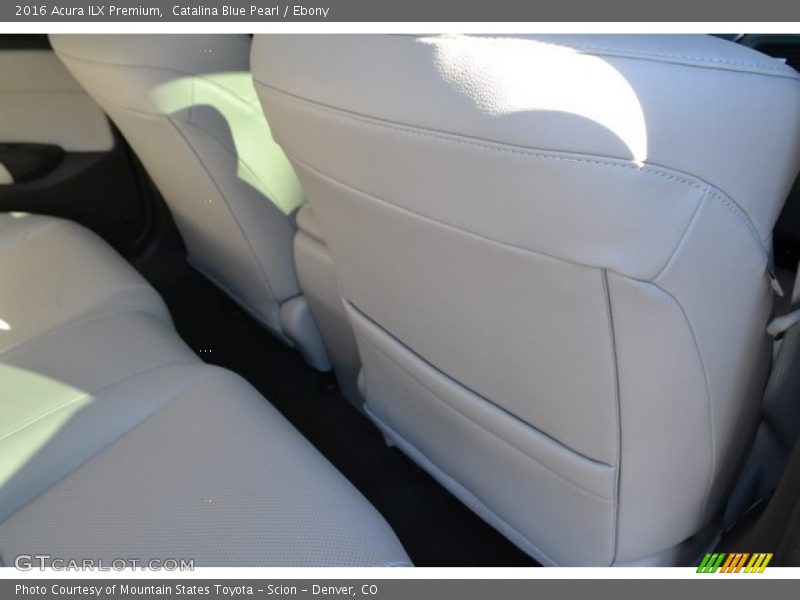 Catalina Blue Pearl / Ebony 2016 Acura ILX Premium