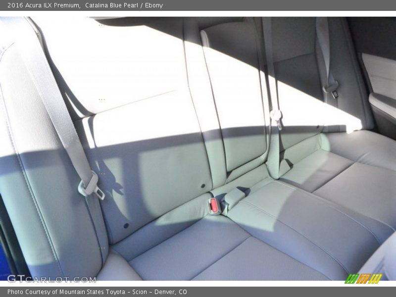 Catalina Blue Pearl / Ebony 2016 Acura ILX Premium