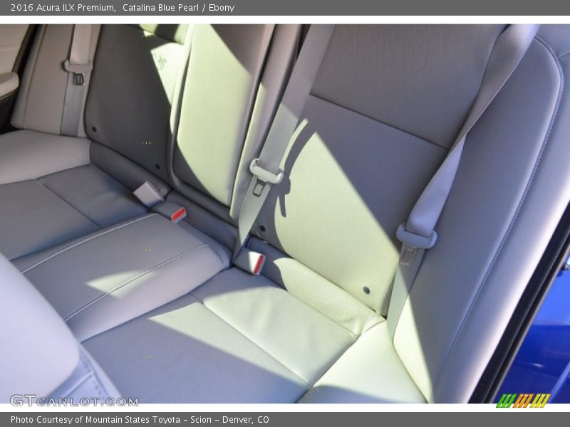 Catalina Blue Pearl / Ebony 2016 Acura ILX Premium