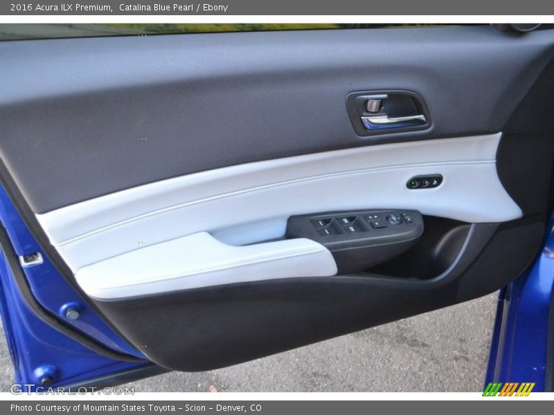 Catalina Blue Pearl / Ebony 2016 Acura ILX Premium
