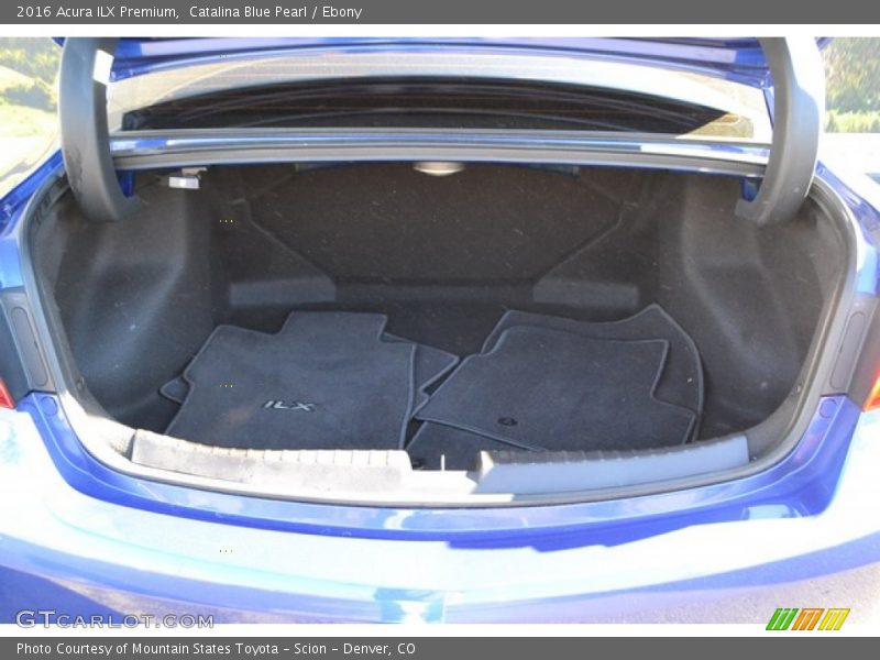 Catalina Blue Pearl / Ebony 2016 Acura ILX Premium