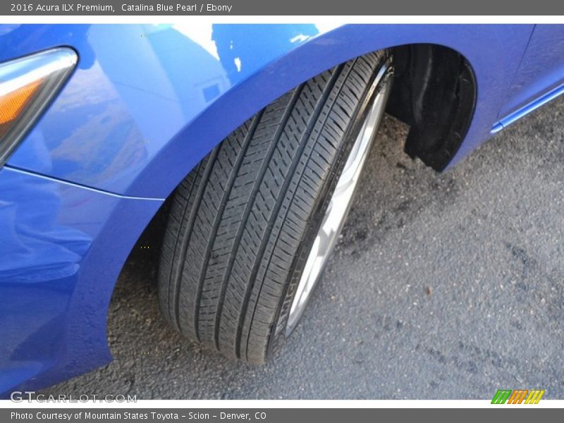 Catalina Blue Pearl / Ebony 2016 Acura ILX Premium