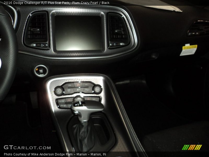 Plum Crazy Pearl / Black 2016 Dodge Challenger R/T Plus Scat Pack