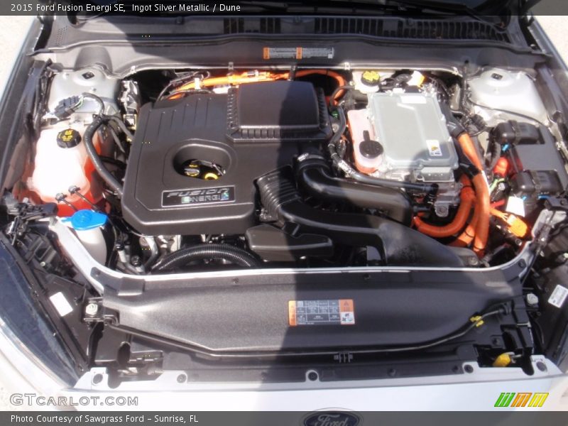  2015 Fusion Energi SE Engine - 2.0 Liter Atkinson-Cycle DOHC 16-Valve 4 Cylinder Energi Plug-In Gasoline/Electric Hybrid