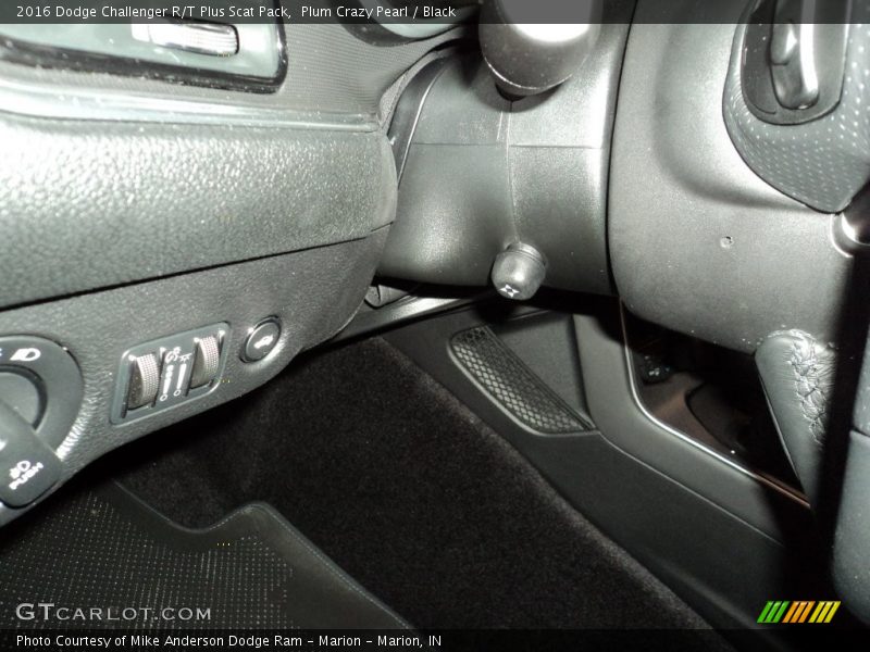 Plum Crazy Pearl / Black 2016 Dodge Challenger R/T Plus Scat Pack