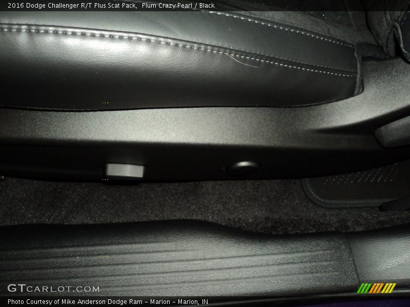 Plum Crazy Pearl / Black 2016 Dodge Challenger R/T Plus Scat Pack