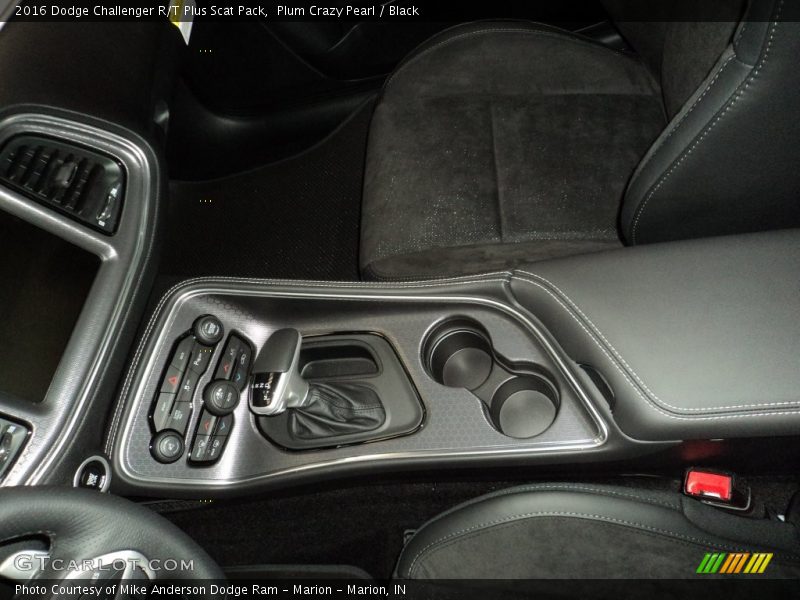 Plum Crazy Pearl / Black 2016 Dodge Challenger R/T Plus Scat Pack