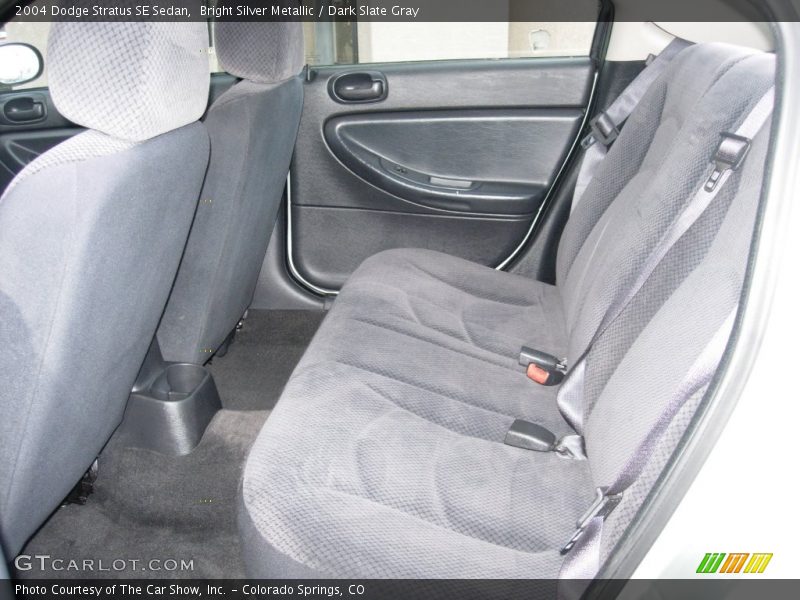 Bright Silver Metallic / Dark Slate Gray 2004 Dodge Stratus SE Sedan