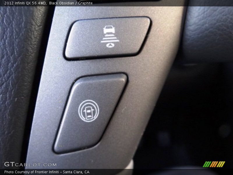 Black Obsidian / Graphite 2012 Infiniti QX 56 4WD
