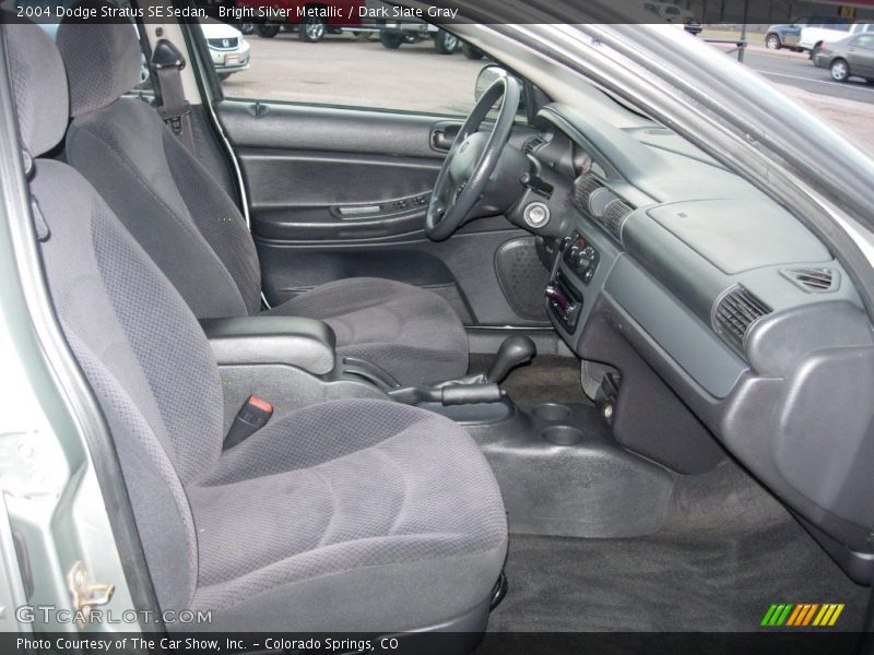 Bright Silver Metallic / Dark Slate Gray 2004 Dodge Stratus SE Sedan