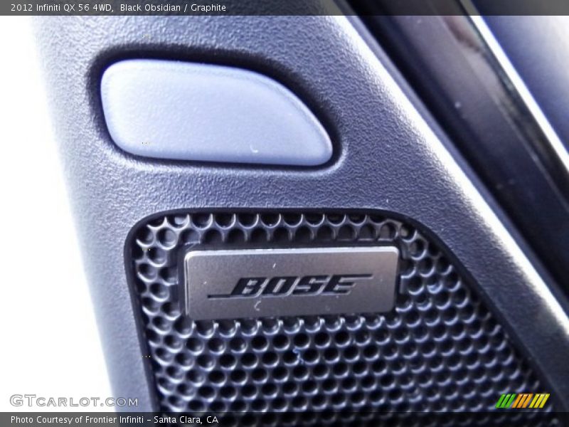 Black Obsidian / Graphite 2012 Infiniti QX 56 4WD