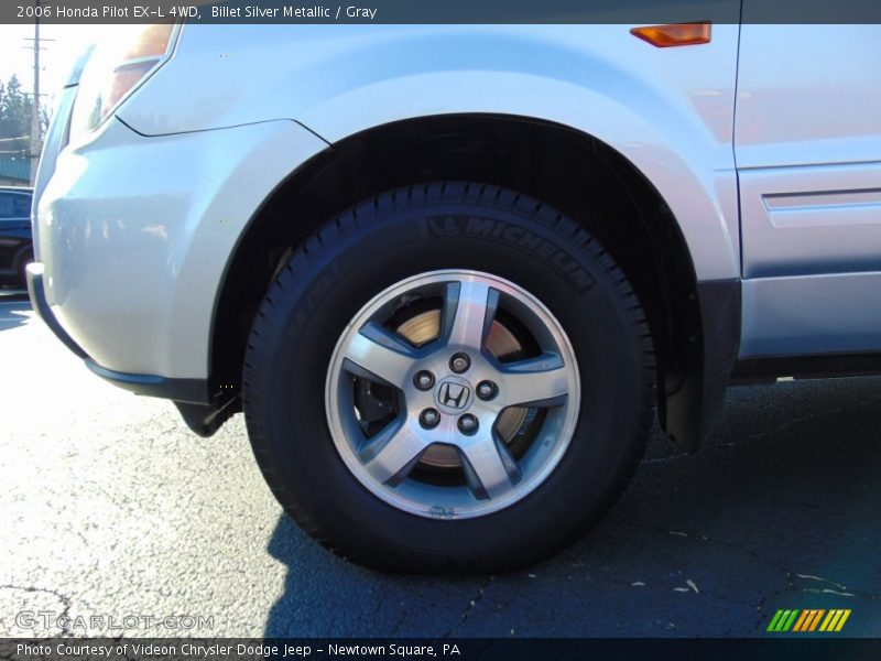 Billet Silver Metallic / Gray 2006 Honda Pilot EX-L 4WD