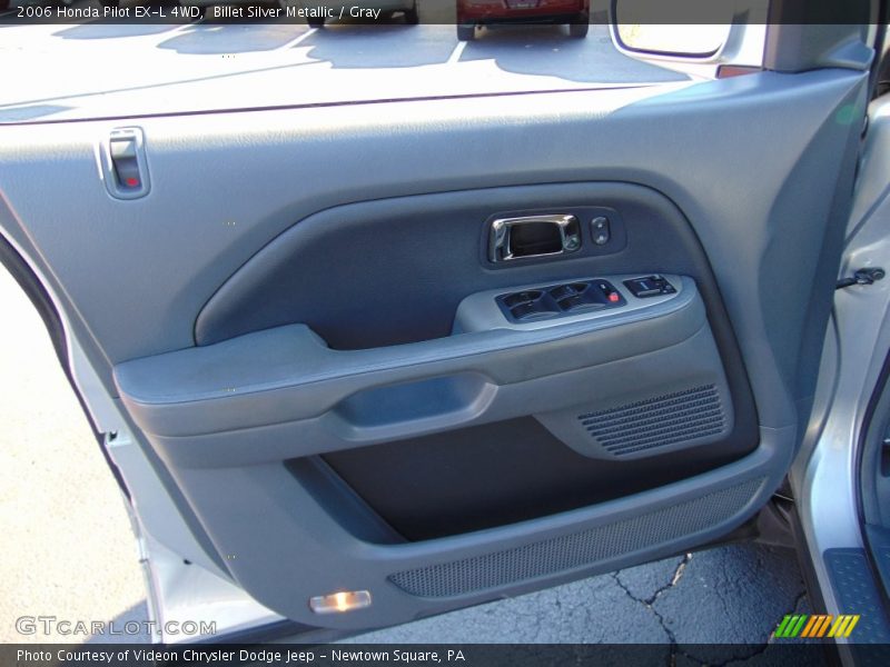 Billet Silver Metallic / Gray 2006 Honda Pilot EX-L 4WD