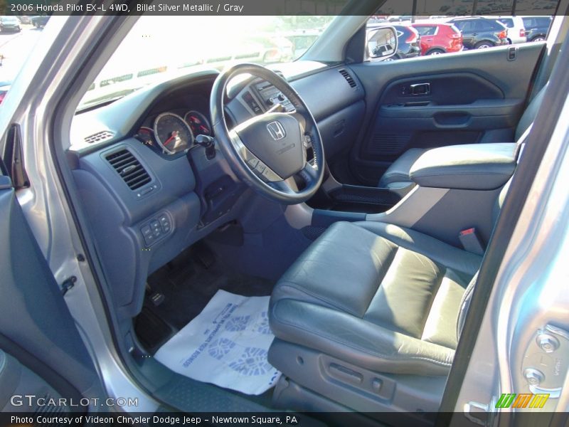 Billet Silver Metallic / Gray 2006 Honda Pilot EX-L 4WD