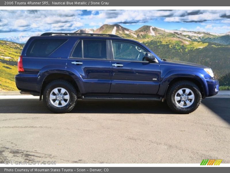 Nautical Blue Metallic / Stone Gray 2006 Toyota 4Runner SR5